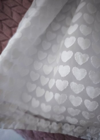 Kız Çocuk Beyaz Nakışlı Elbise - Görsel 3