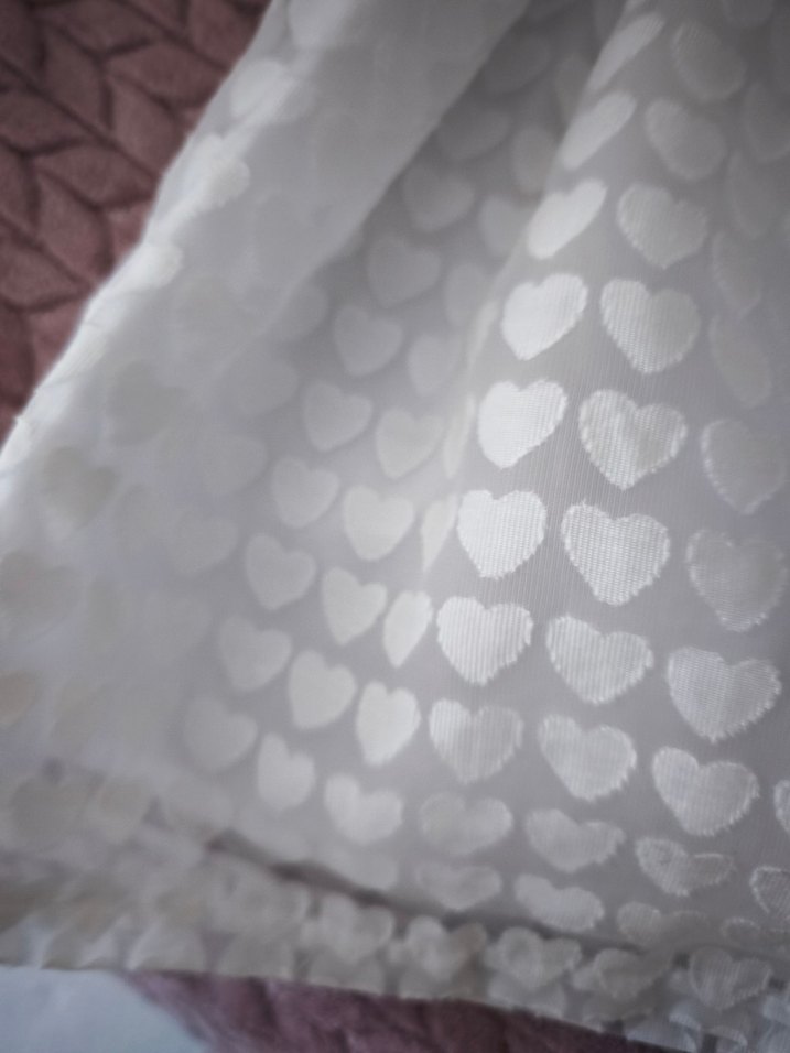 Kız Çocuk Beyaz Nakışlı Elbise - Görsel 3