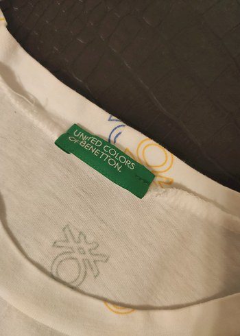 Erkek Çok Renkli Baskılı Kısa Kollu Tişört - Görsel 2