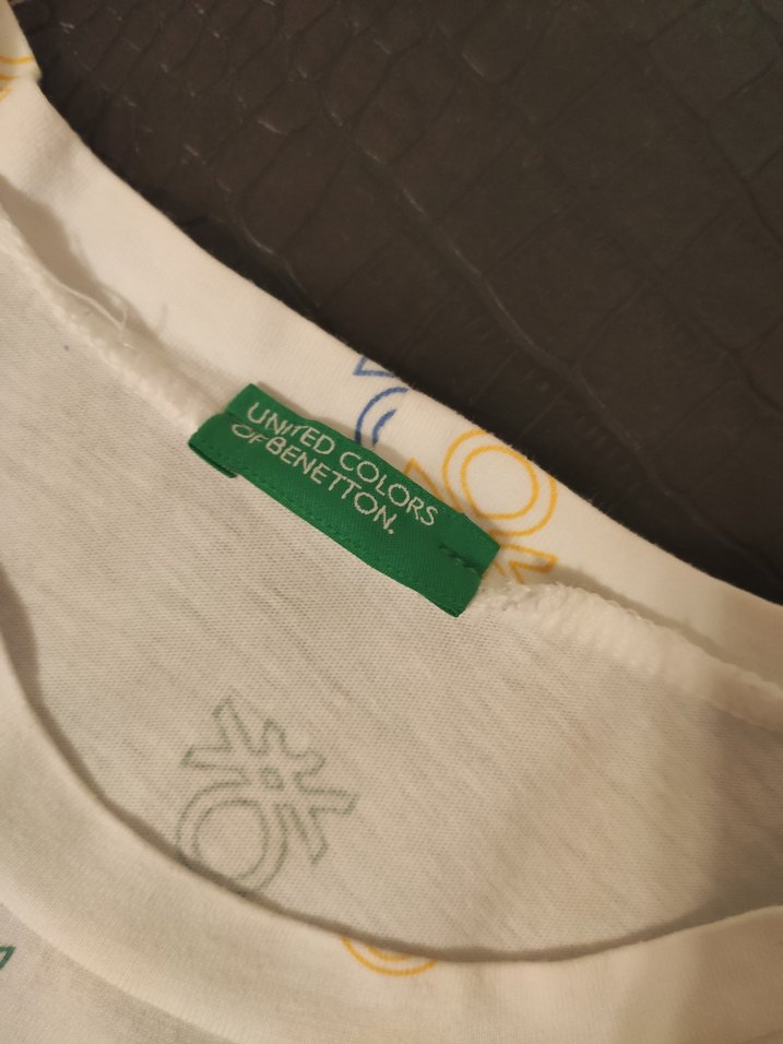 Erkek Çok Renkli Baskılı Kısa Kollu Tişört - Görsel 2