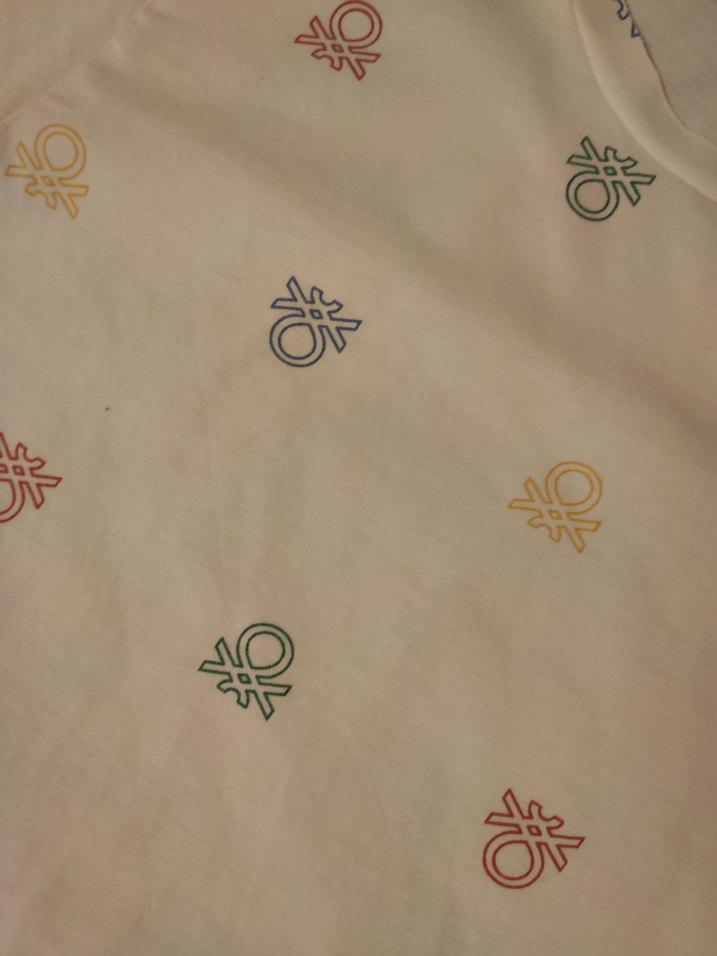 Erkek Çok Renkli Baskılı Kısa Kollu Tişört - Görsel 3