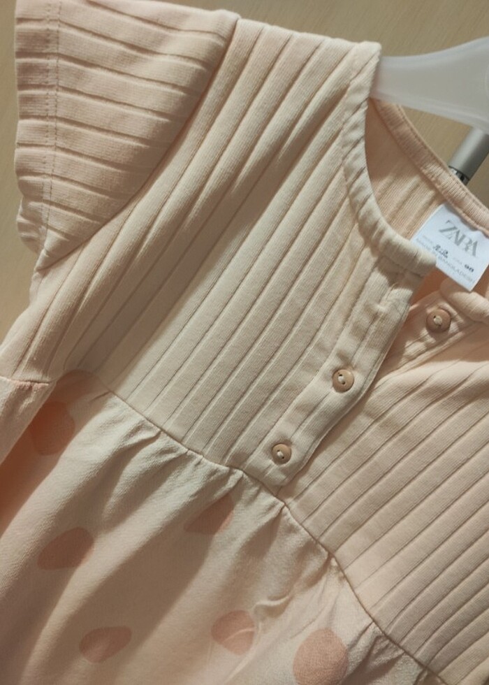 Zara kız çocuk elbise - Görsel 3