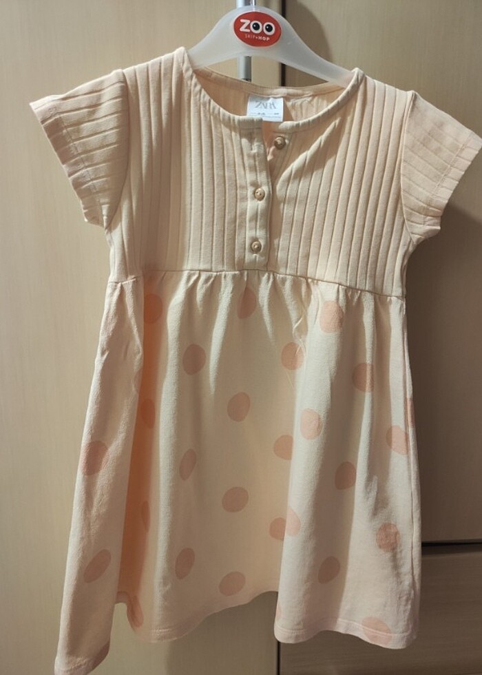 Zara kız çocuk elbise - Görsel 4