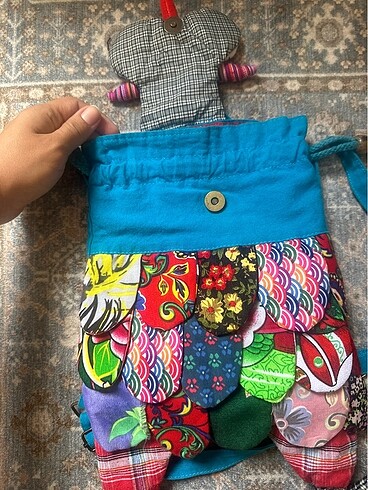 Diğer Etnik desenli çocuk çantası