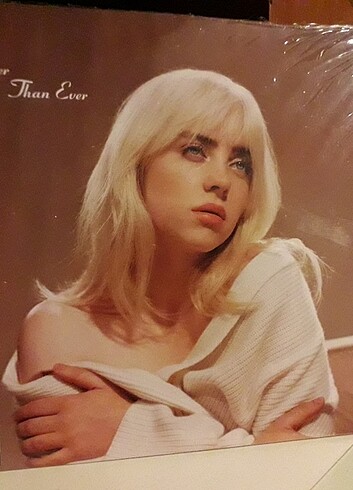 Billie Eilish Happier Than Ever CD