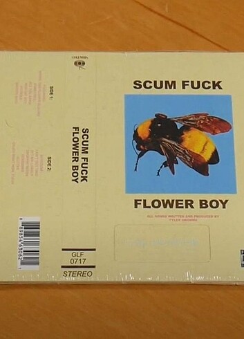 Tyler The Creator - Scum Fck Flower Boy cd