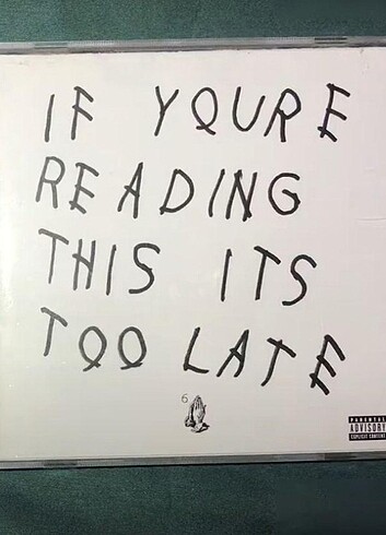 Drake - IYRTITL CD
