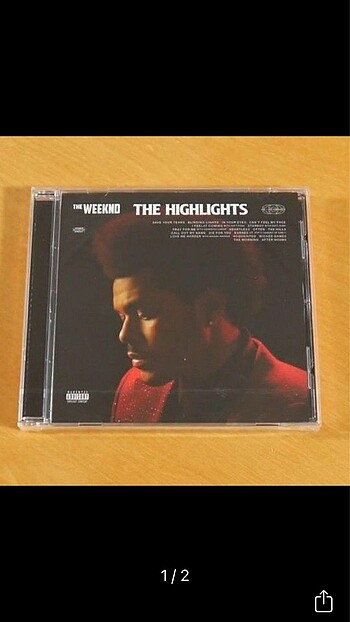 The Weeknd The Highlights CD