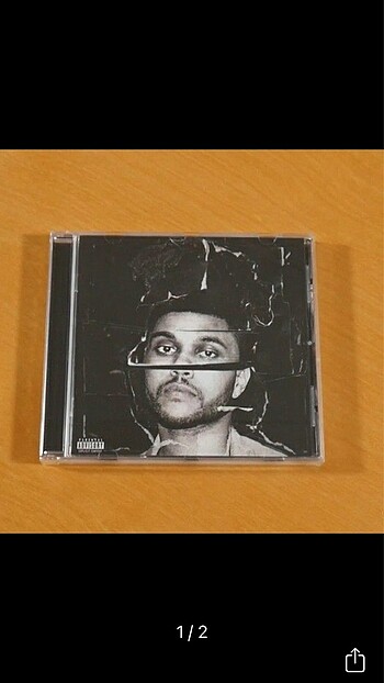 The Weeknd Beauty Behind The Madness CD