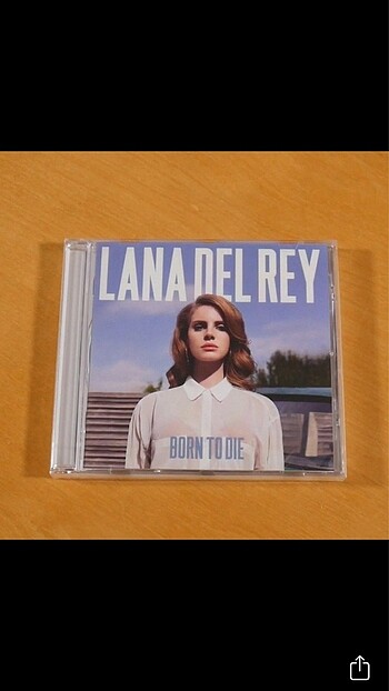 Lana Del Rey Born To Die CD