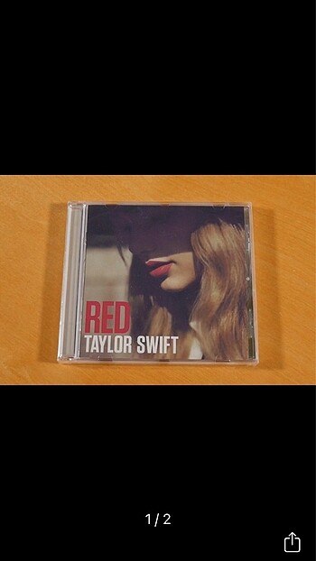 Taylor Swift Red CD