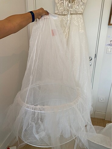 Mediha cambaz özel tasarım gelinlik - Görsel 5