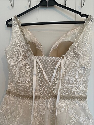 Mediha cambaz özel tasarım gelinlik - Görsel 7