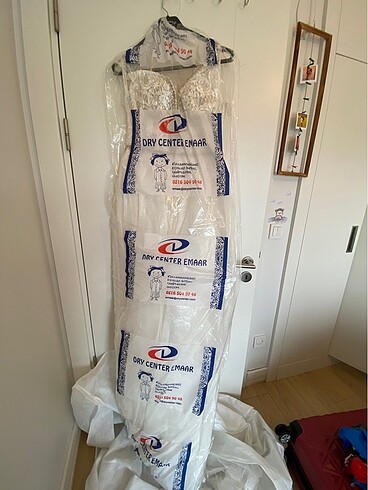 Mediha cambaz özel tasarım gelinlik - Görsel 9