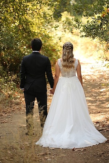 Mediha cambaz özel tasarım gelinlik - Görsel 11