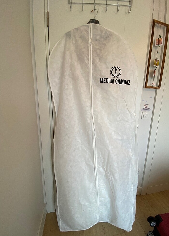 Mediha cambaz özel tasarım gelinlik - Görsel 3