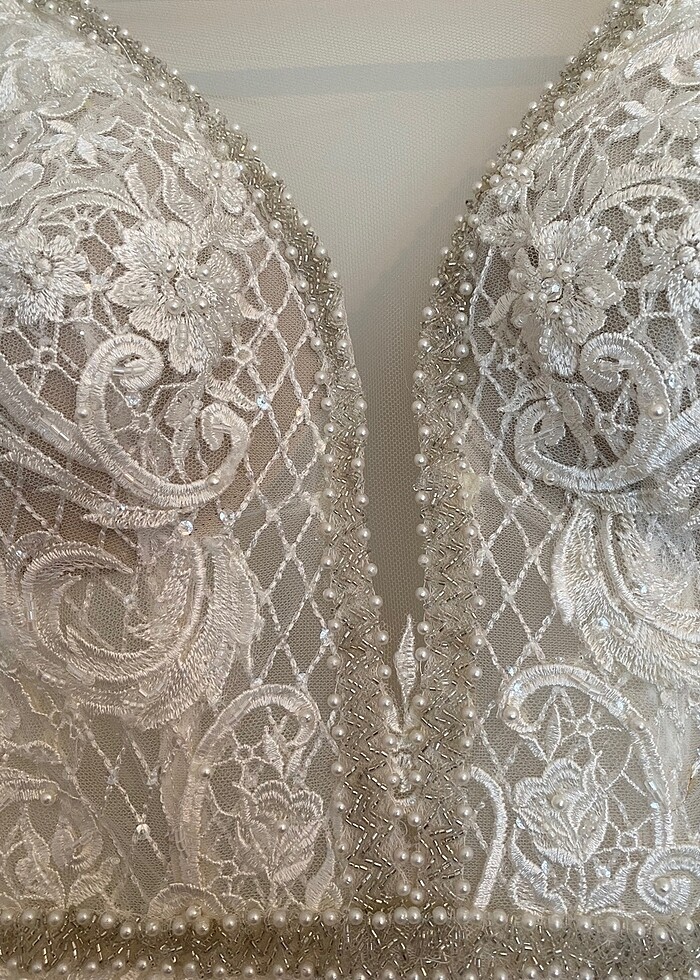 Mediha cambaz özel tasarım gelinlik - Görsel 2