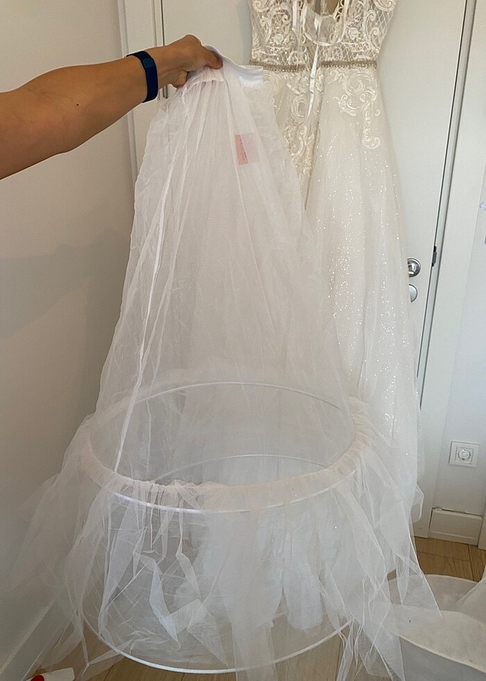 Mediha cambaz özel tasarım gelinlik - Görsel 5