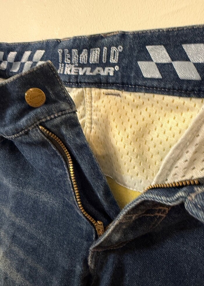 Clover kevlar kot motor pantolonu - Görsel 2