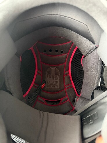 AGV K5 pinlock ve güneş gözlüklü kask+cardo pactalk bold - Görsel 7