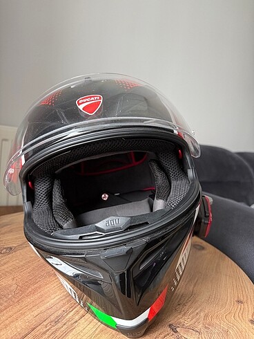 AGV K5 pinlock ve güneş gözlüklü kask+cardo pactalk bold - Görsel 8