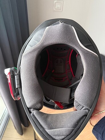 AGV K5 pinlock ve güneş gözlüklü kask+cardo pactalk bold - Görsel 6