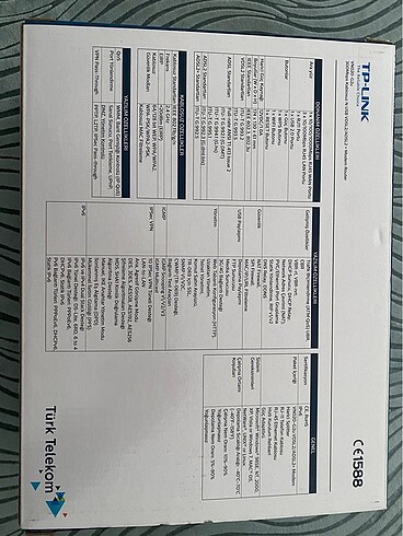 Türk Telekom Tplink modem - Görsel 2