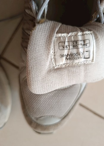 Beyaz Gri erkek erkek ayakkabı - Görsel 7