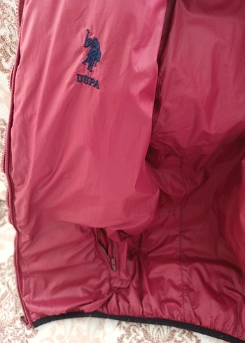 siyah ve kırmızı erkek çocuk Midi Kışlık Mont Kapüşonlu - Görsel 4