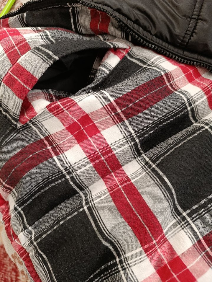 Dik Yaka Fermuarlı Erkek siyah şişme yelek - Görsel 4