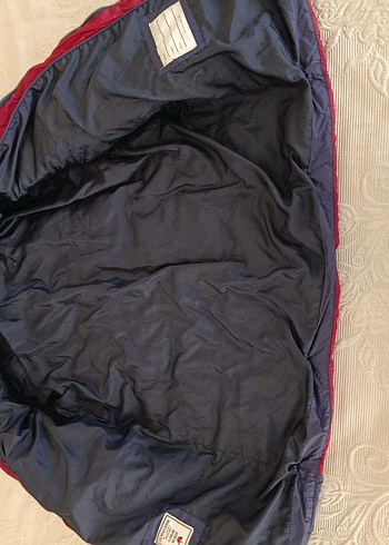 Erkek Çocuk Kapüşonlu Fermuarlı Koyu Mavi Mont - Görsel 3