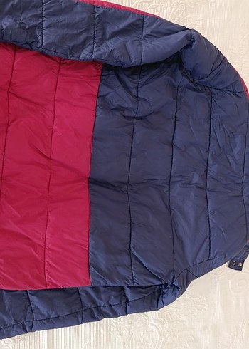 Erkek Çocuk Kapüşonlu Fermuarlı Koyu Mavi Mont - Görsel 7