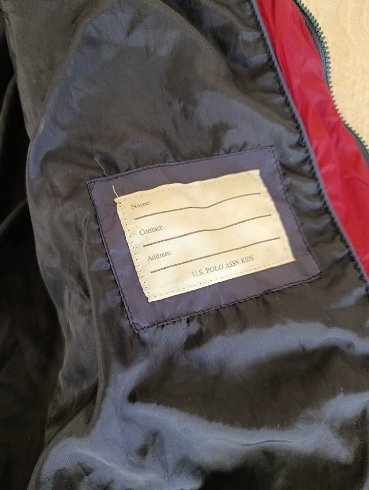 Erkek Çocuk Kapüşonlu Fermuarlı Koyu Mavi Mont - Görsel 5