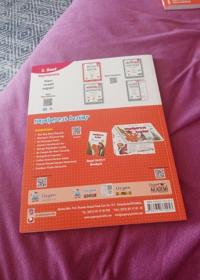 Okula yardımcı kitap - Görsel 3