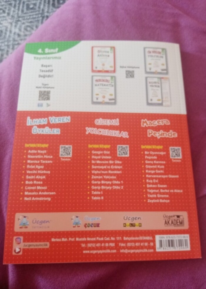 Okula yardımcı kitap  - Görsel 2