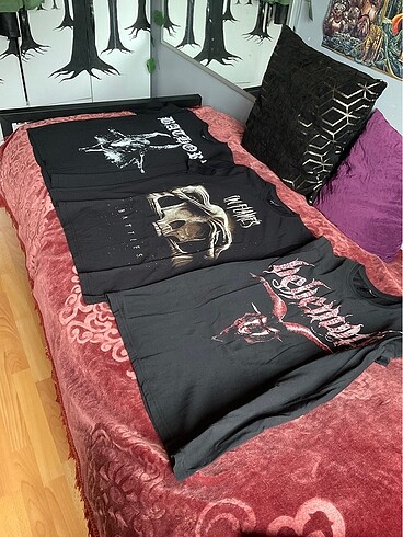 Metal Grup Tshirtleri