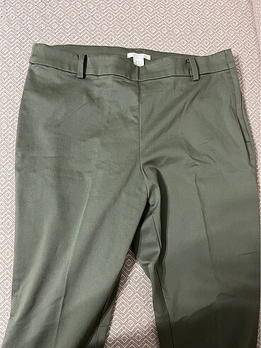 Hm yeşil kumaş pantolon
