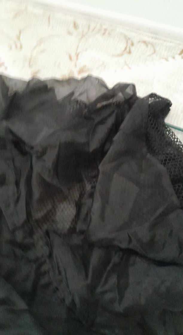 Siyah Gotik Tarzı yagmurluk - Görsel 4