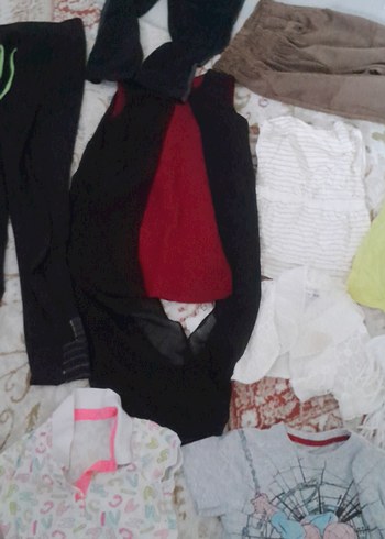 Kız Çocuk Baskılı Bohem Ponço - Görsel 2