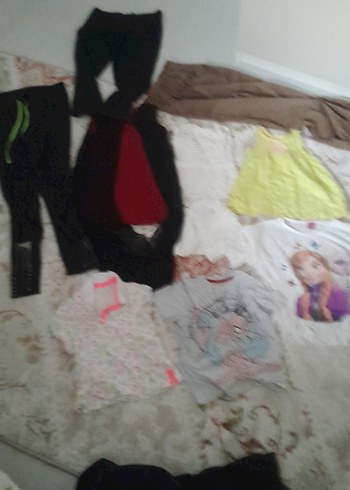 Kız Çocuk Baskılı Bohem Ponço - Görsel 6