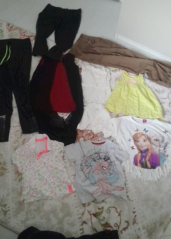 Kız Çocuk Baskılı Bohem Ponço - Görsel 3