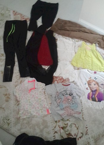 Kız Çocuk Baskılı Bohem Ponço - Görsel 5