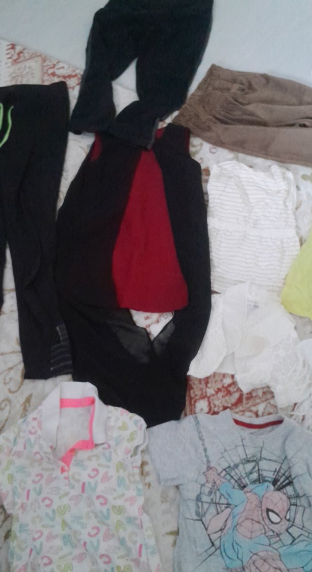 Kız Çocuk Baskılı Bohem Ponço - Görsel 2