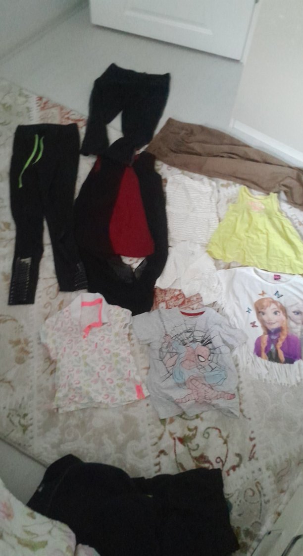 Kız Çocuk Baskılı Bohem Ponço - Görsel 5