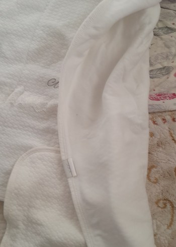 Nakışlı Keten Bebek Uyku Seti - Görsel 3