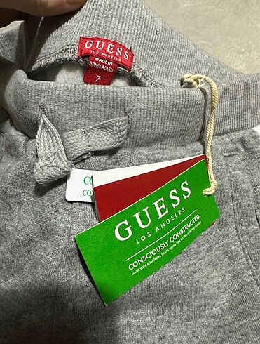 7 Yaş Beden Guess kids erkek eşofman altı