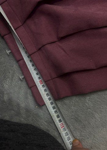 Bordo Modern Stil Perdeler 4 ADER - Görsel 2