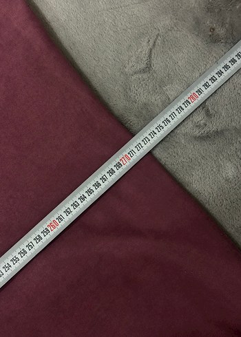 Bordo Modern Stil Perdeler 4 ADER - Görsel 3