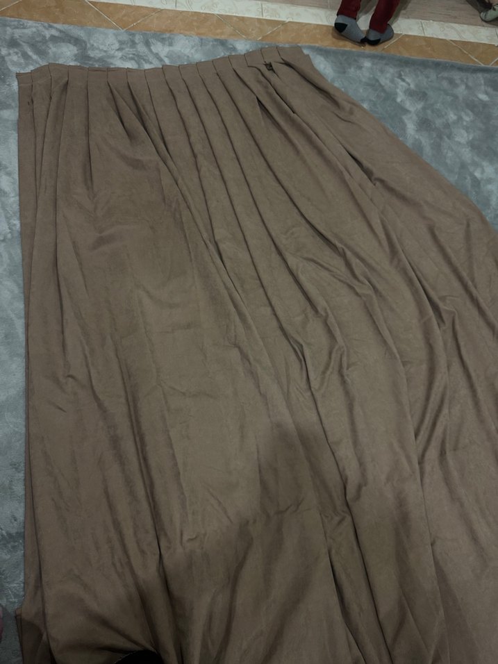 Çağdaş Bej Düz Perde - Görsel 3