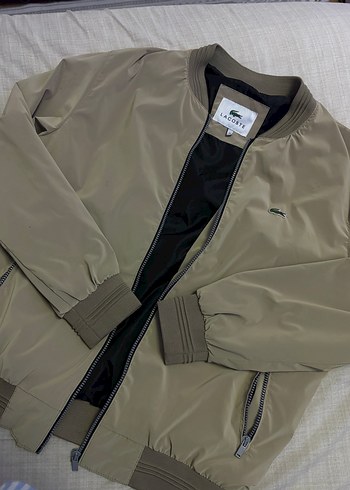 Lacoste Haki Bomber Ceket
